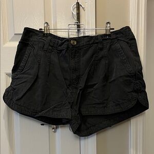 Aerie Charcoal Women's Cargo Shorts